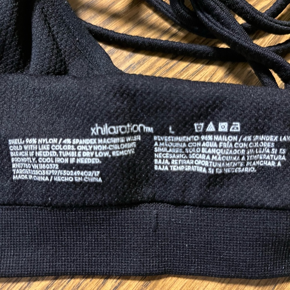 Strapy bra top. - Picture 2 of 3
